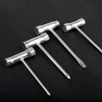 2-in-1 Spark Plug Socket Wrench – High Carbon Steel Spanner Socket Wrench Tool Richie's