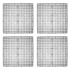 10Pcs Aquarium Grid Divider Panel – Fish Tank Separator Set Aquarium Divider Panel Richie's
