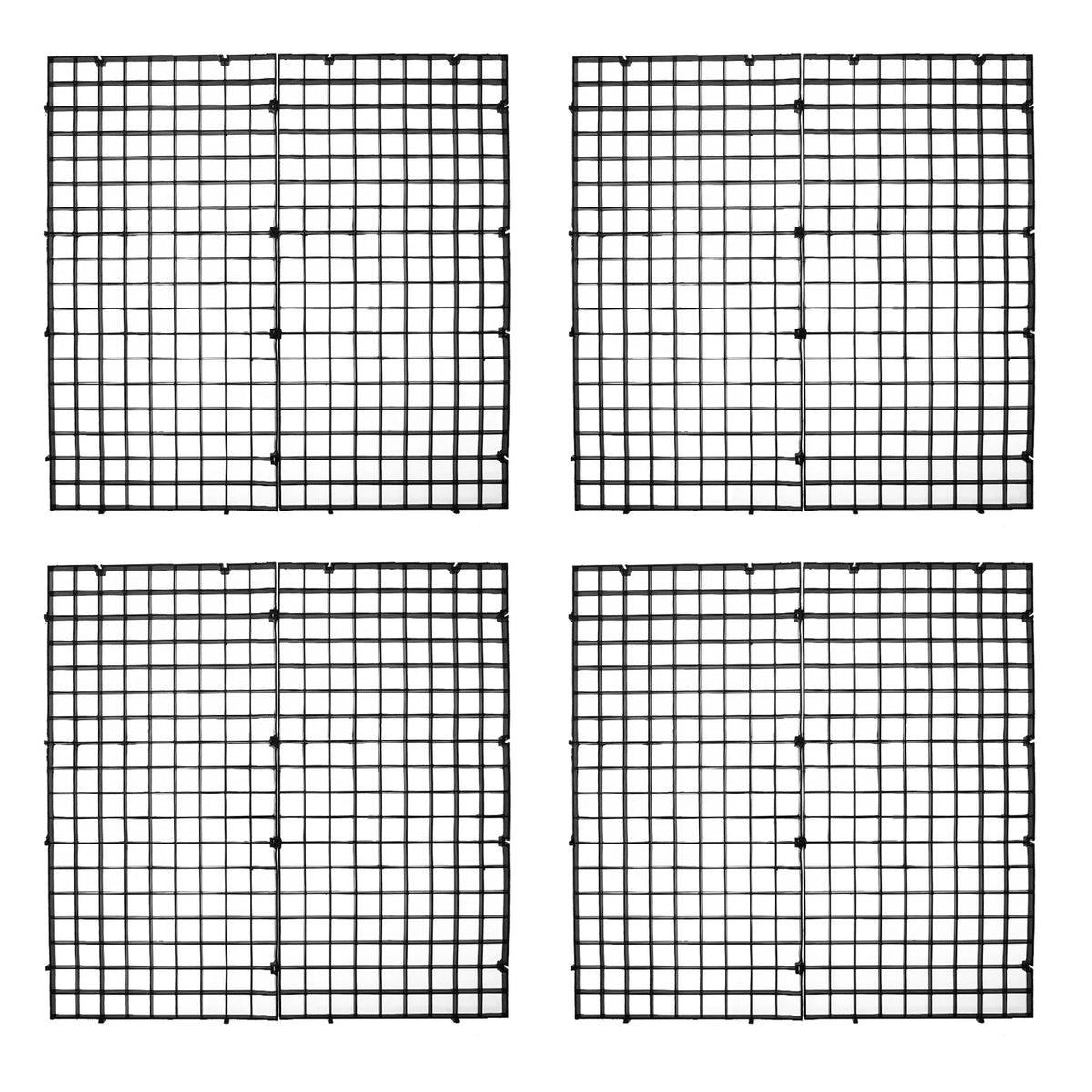 10Pcs Aquarium Grid Divider Panel – Fish Tank Separator Set Aquarium Divider Panel Richie's