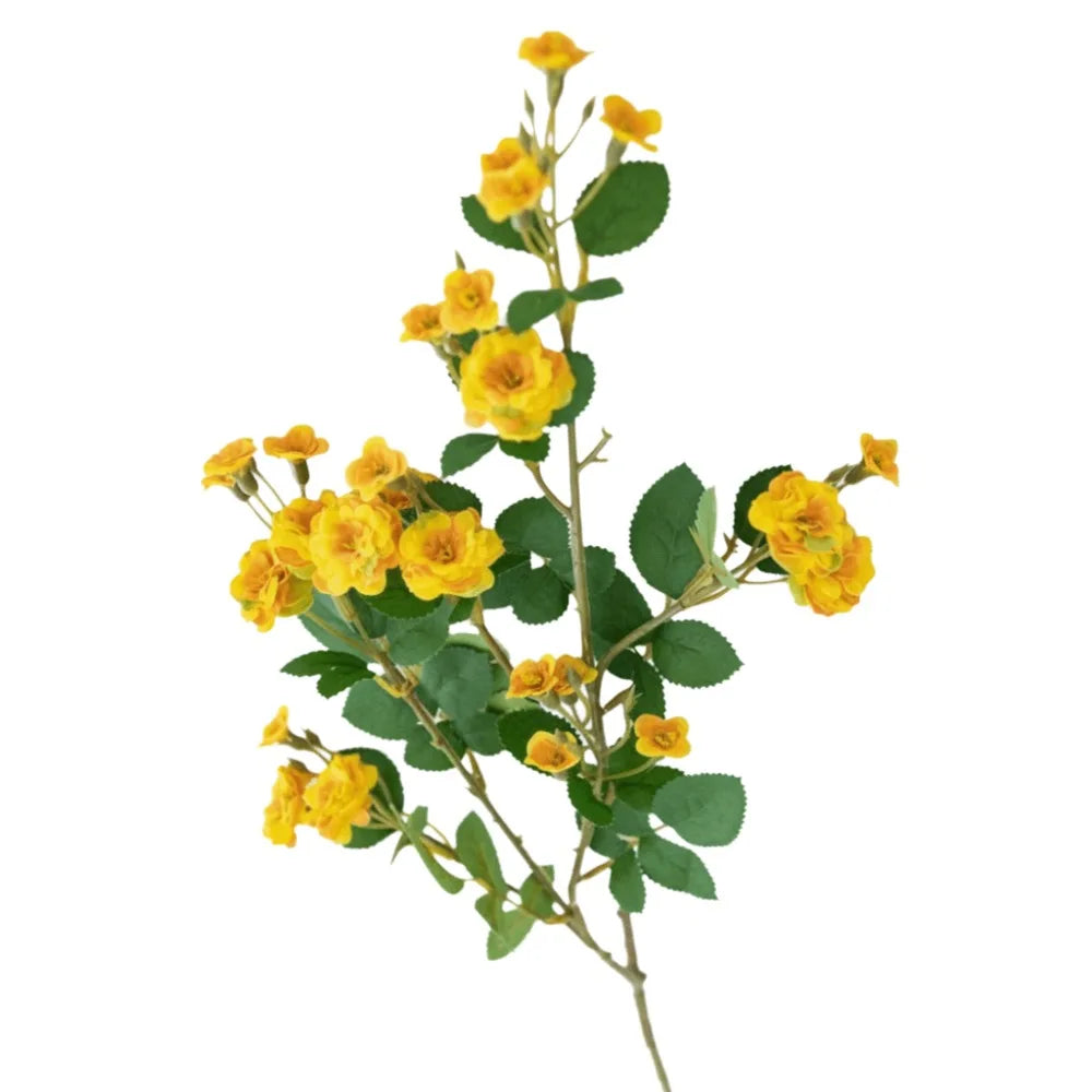 Silk Daisy Artificial Flowers 75cm – DIY Wreath & Home Décor Artificial Silk Flowers Richie's Yellow