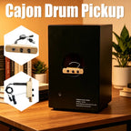 Cajon Drum Pickup System with Tone & Volume Control | APWIKOGER Drum Pickup System Richie's