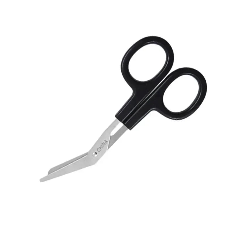 TOTNEND EMT Shears Stainless Steel Nurse Utility Scissors EMT Shears Richie's Black 10cm-14.9cm 1pc