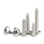 304 SS Truss Head Self-Tapping Screws M3–M6 | 6–100mm Self-Tapping Screws Richie's