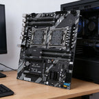 APWIKOGER X99 Dual CPU Motherboard 8x DDR4 LGA2011 ATX Desktop Motherboard Richie's