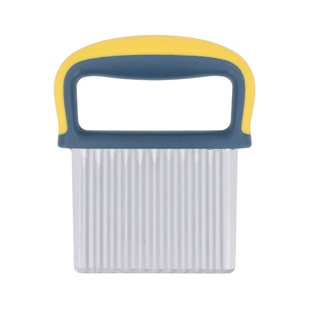 2-Pack Stainless Steel Crinkle Cutter – Wavy Blade Tool Crinkle Cutter Richie's