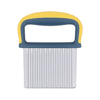 2-Pack Stainless Steel Crinkle Cutter – Wavy Blade Tool Crinkle Cutter Richie's