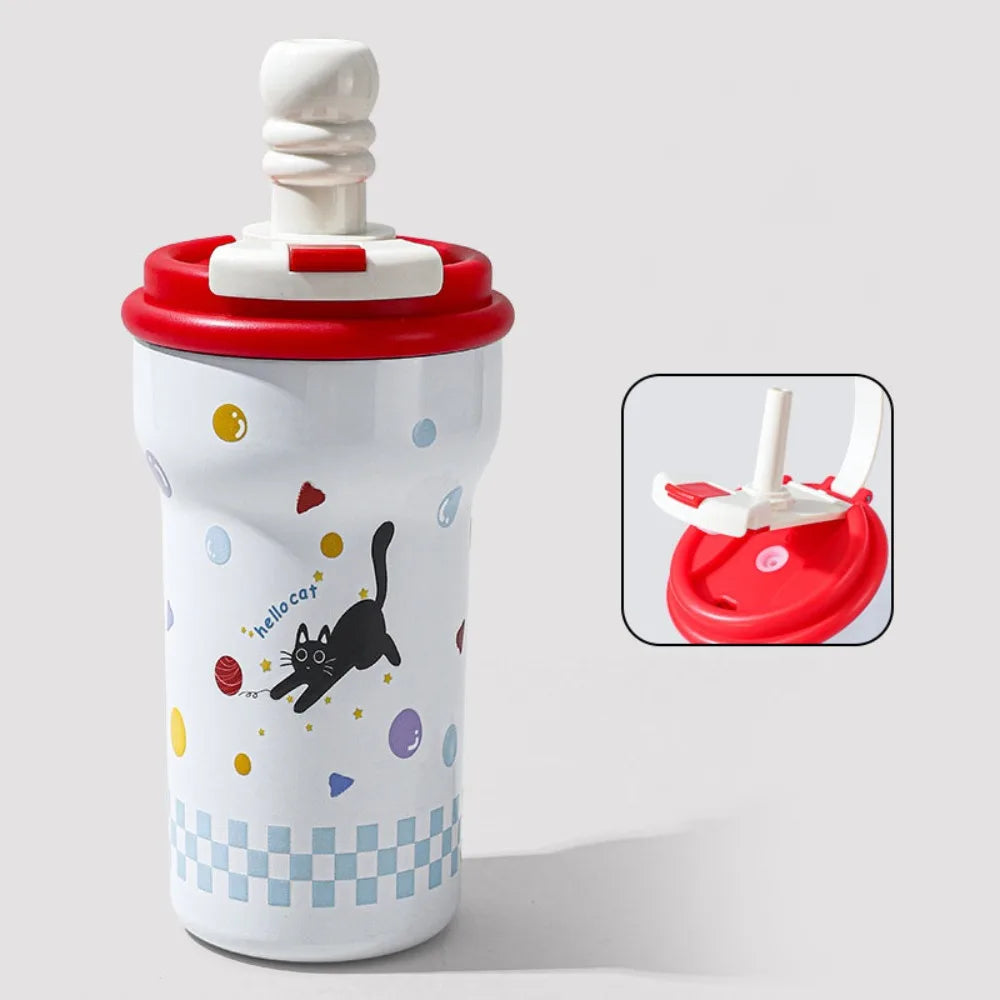 600ml Insulated Vacuum Cup 316 Stainless Steel Ceramic Mug Insulated Travel Mug Richie's White <50ml