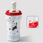 600ml Insulated Vacuum Cup 316 Stainless Steel Ceramic Mug Insulated Travel Mug Richie's White <50ml