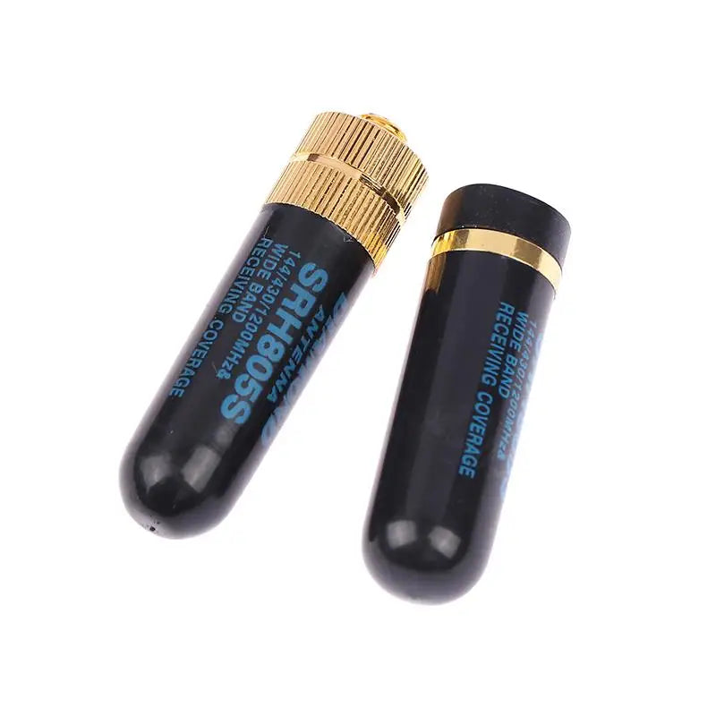 SRH805S Dual Band Antenna UHF VHF SMA-Male for Yaesu Radios Radio Antenna Richie's