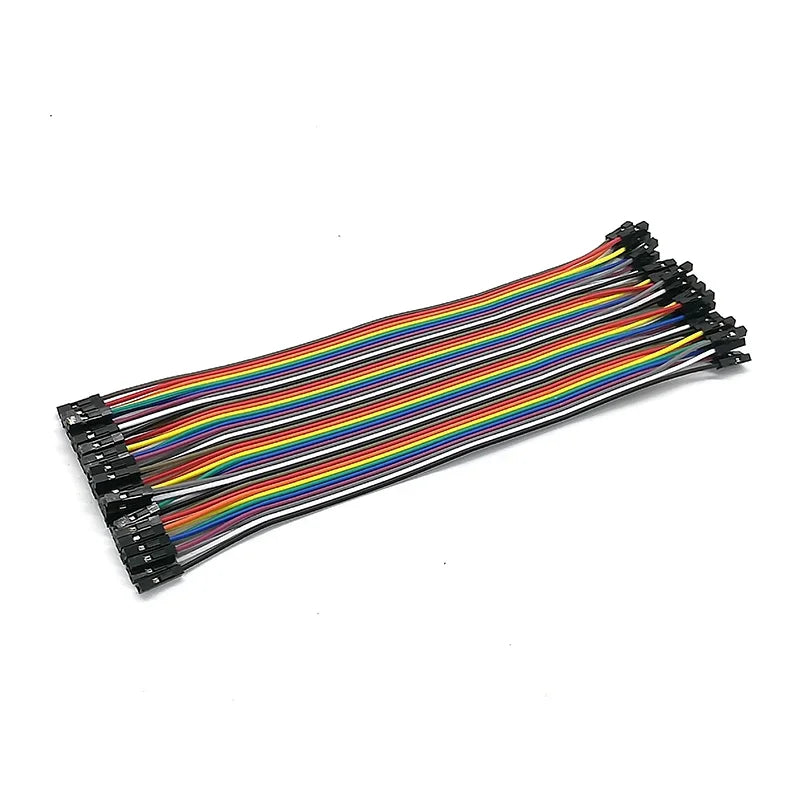40PCS DuPont Jumper Wires M-M M-F F-F 10/20/30cm Arduino Cables Jumper Wire Set Richie's Female to Female 30cm