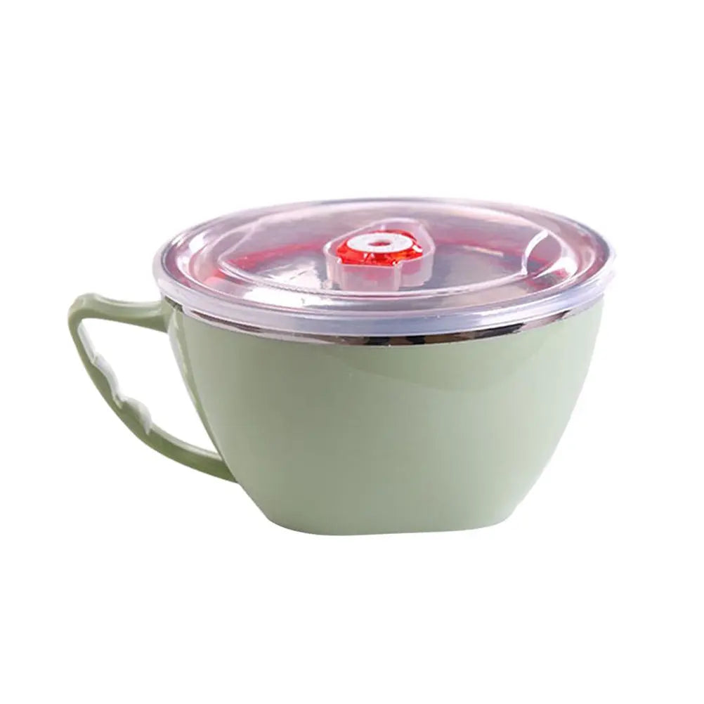 Stainless Steel Insulated Soup Bowl with Handle & Sealed Lid Insulated Lunch Bowl Richie's