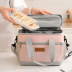 Thermal Lunch Bag Waterproof Oxford Insulated Picnic Bag Insulated Lunch Bag Richie's