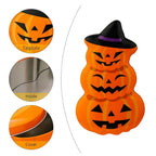 Halloween Pumpkin Tinplate Candy Storage Box – 3 Sizes Halloween Candy Tin Richie's