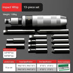 7/13 PCS Manual Reversible Impact Driver Set – Stainless Steel Impact Driver Set Richie's OUDISI-13pcs