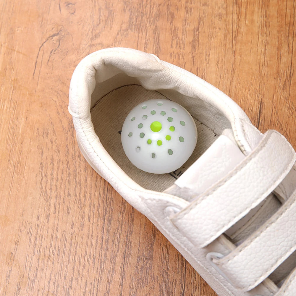 Jasmine Shoe Deodorizer Balls – Long-Lasting Freshener 6–60 Pcs Shoe Deodorizer Balls Richie's