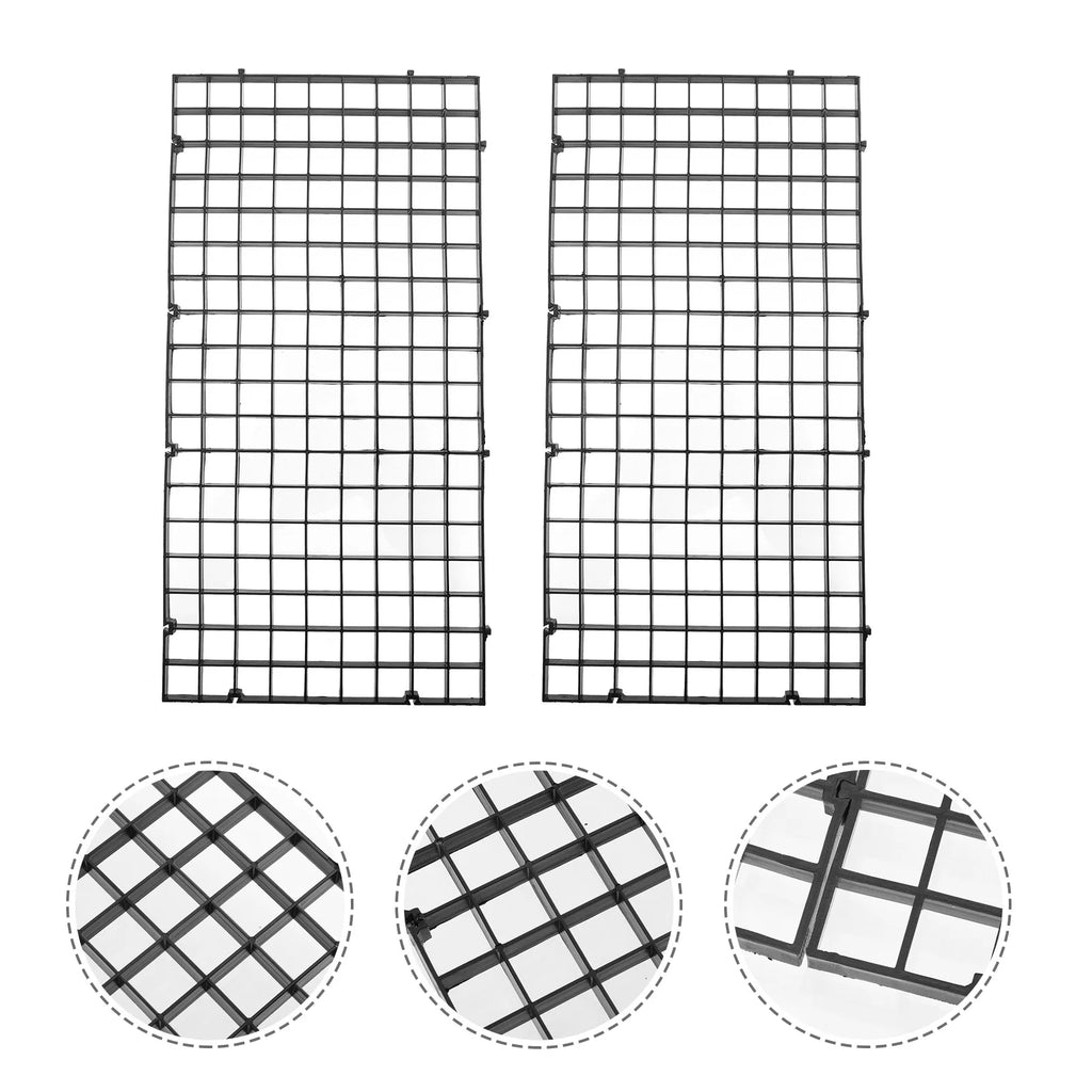 10Pcs Aquarium Grid Divider Panel – Fish Tank Separator Set Aquarium Divider Panel Richie's