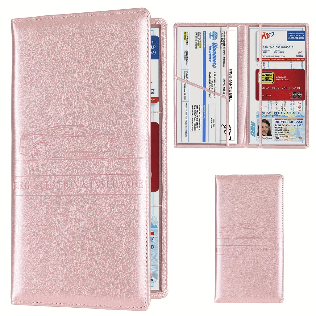 Car Registration & License Card Holder Wallet – Unisex Card Holder Wallet Richie's
