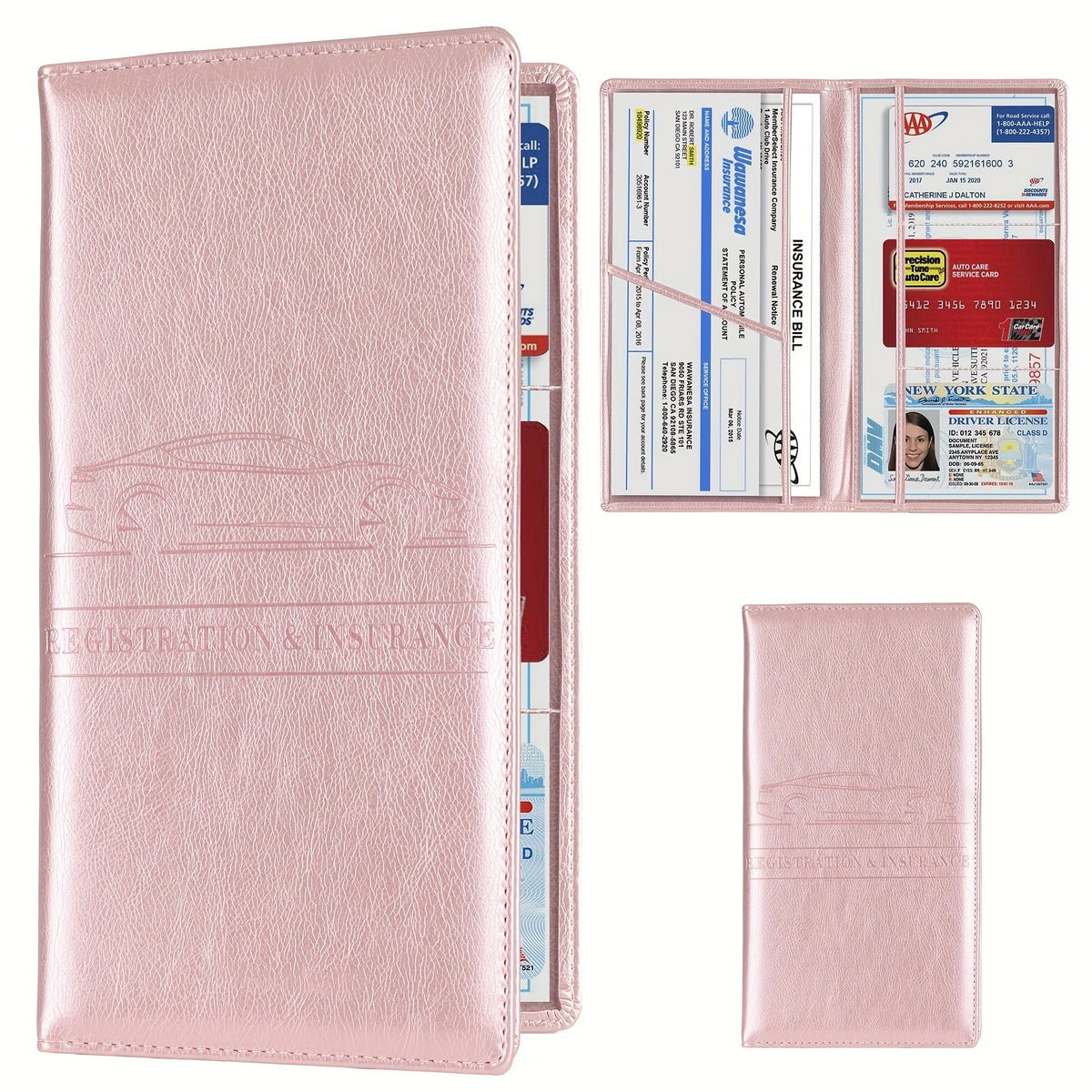 Car Registration & License Card Holder Wallet – Unisex Card Holder Wallet Richie's