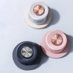 Portable Bladeless Clip Fan – 360° USB Rechargeable Mini Fan Clip-On Personal Fan Richie's