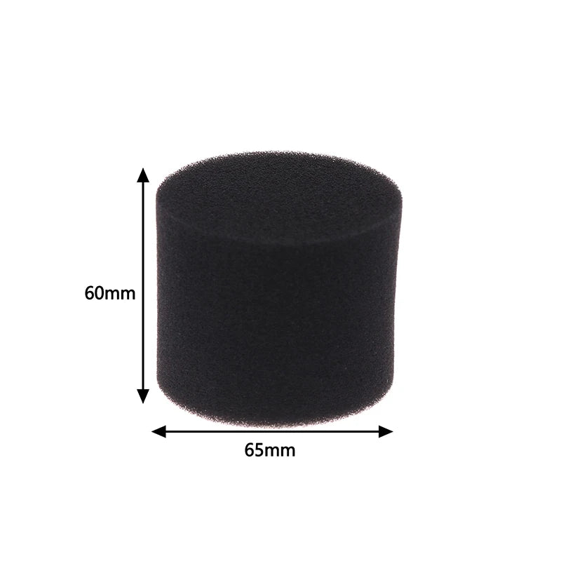 Foam Speaker Port Bungs Bass Tuning Plug 35–65mm | Black Speaker Accessory Richie's D65mmH60mm