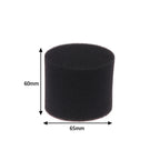 Foam Speaker Port Bungs Bass Tuning Plug 35–65mm | Black Speaker Accessory Richie's D65mmH60mm