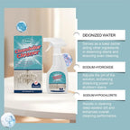 Chandelier Cleaner Spray – No-Rinse Crystal Lamp Solution Chandelier Cleaning Spray Richie's