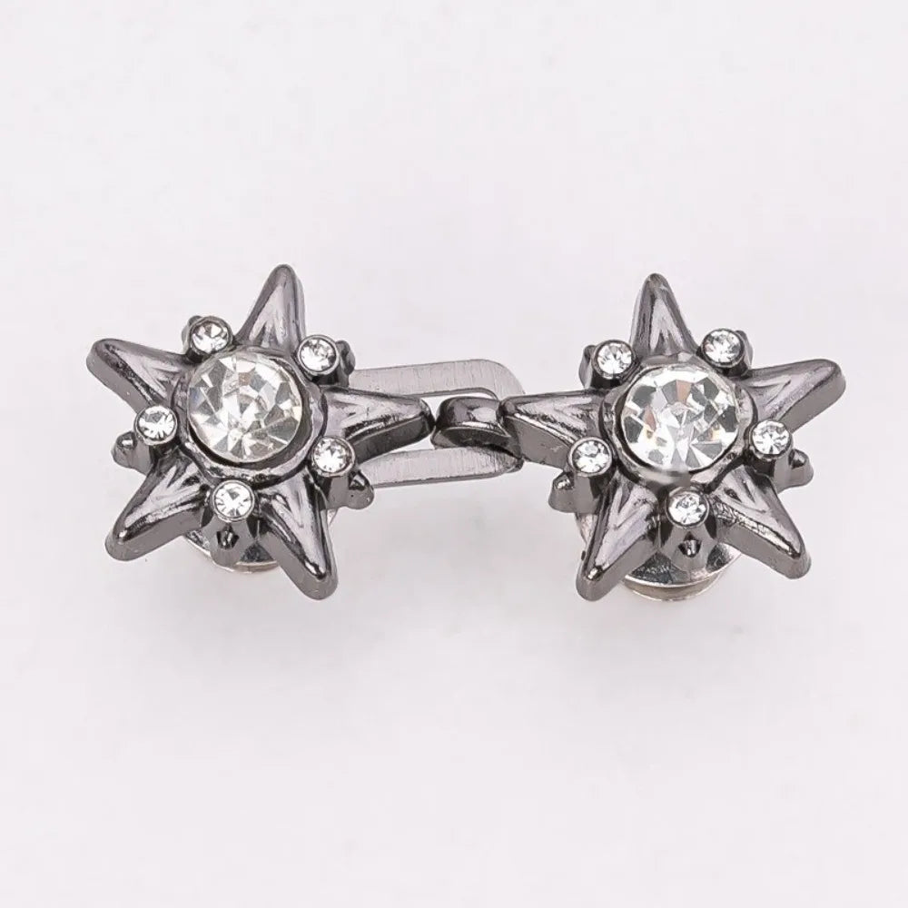 Star & Butterfly Jeans Waist Adjuster Pins – Metal Buttons Waist Adjuster Pins Richie's 8