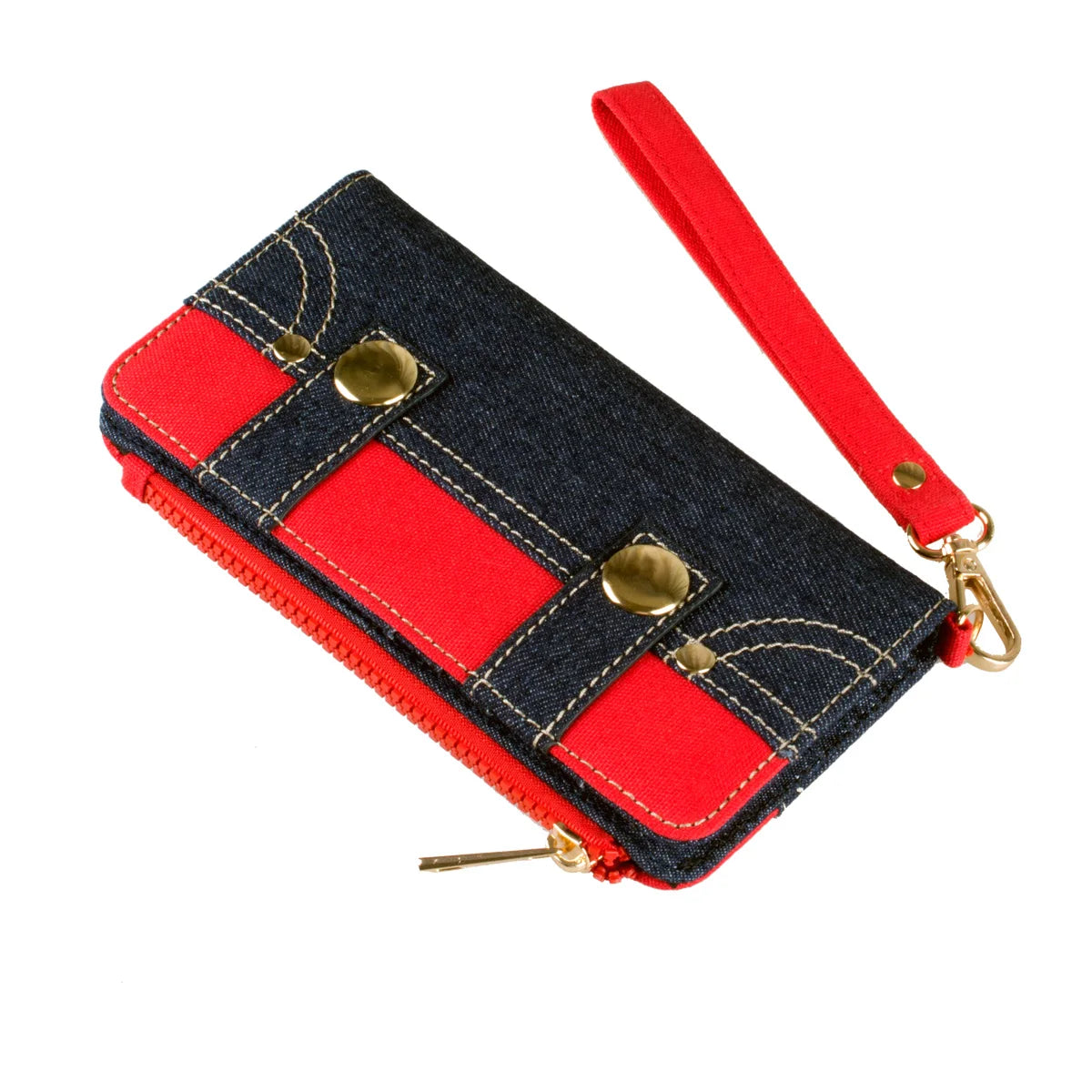 Women's Denim Wallet Large Capacity Card Holder Organizer Women's Wallet Richie's