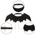 Halloween Bat Wings Harness Costume for Cats & Dogs Pet Costume Richie's