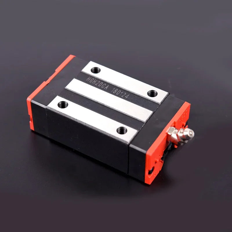 HGR25 Linear Guide Rail 2PCS + 4PCS HGH25CA/HGW25CC Blocks CNC Linear Guide Rail Set Richie's HGH25CA 900mm