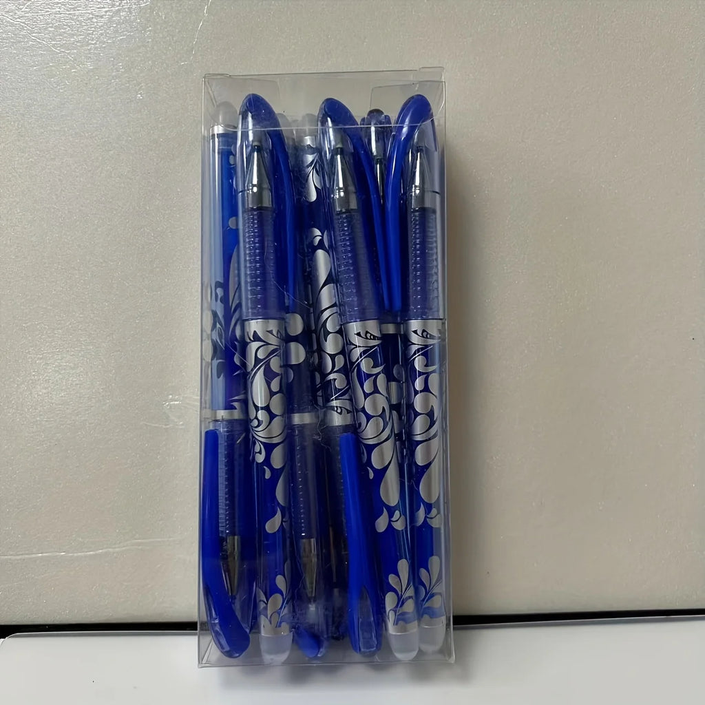 Multicolor Erasable Gel Pens Box Set – 0.5mm Smooth Writing Erasable Gel Pens Richie's