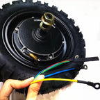 LAOTIE TI30 2800W 60V Brushless Hub Motor & Off-Road Tires Electric Scooter Motor Richie's