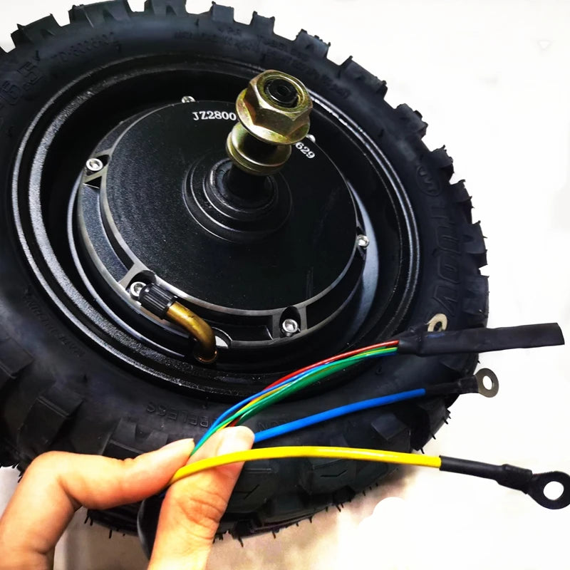 LAOTIE TI30 2800W 60V Brushless Hub Motor & Off-Road Tires Electric Scooter Motor Richie's