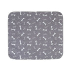 Washable Reusable Puppy Pee Pad | Anti-Slip Dog Training Mat Dog Training Pad Richie's Grey-XS-30X30CM XS（old）