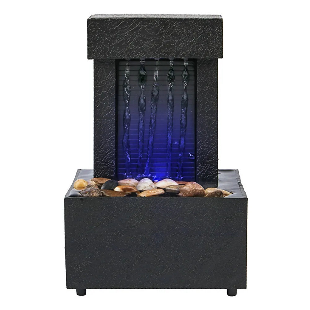 Desktop Water Fountain Waterfall Ornament | USB or Battery Desktop Water Fountain Richie's 8