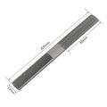 4-in-1 Double-Sided Wood Carving Rasp File 8" HRC60 Steel Wood Carving Rasp Richie's 1PC 1PCS