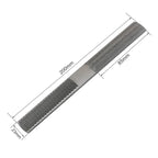 4-in-1 Double-Sided Wood Carving Rasp File 8" HRC60 Steel Wood Carving Rasp Richie's 1PC 1PCS