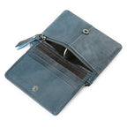 Genuine Leather Women's Card Holder Money Clip Wallet Leather Wallet Richie's