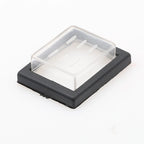 KCD4 Latching Rocker Switch 4/6 Pin with Light 16A 250V Rocker Switch Richie's Waterproof cap 6PIN