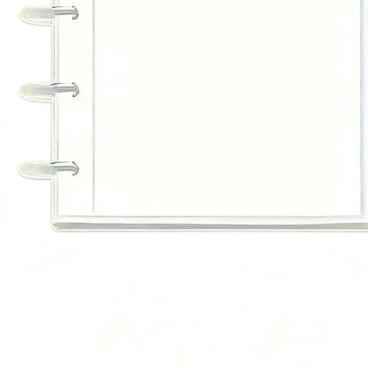 Photo Booth Album Book – Clear Keepsake Scrapbook Memory Book Photo Booth Album Richie's