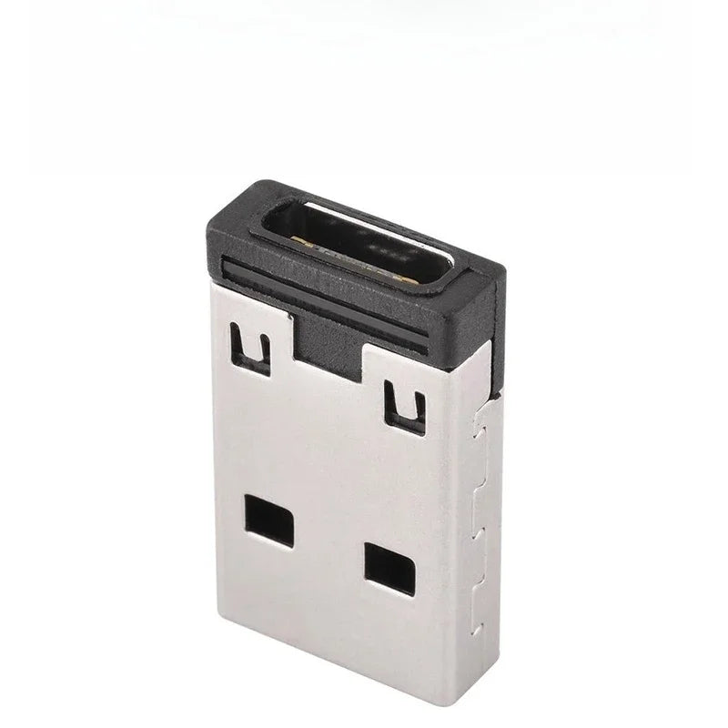 USB-A to Rotating Type-C Female Adapter PCB Connector 5/10PCS USB Connector Adapter Richie's