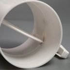 PVC Air Regulating Valve 75–200mm Manual Check Valve Duct Air Regulating Valve Richie's