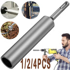 SDS Plus Ground Rod Driver 17mm Hardened Steel | 1–4 PCS Ground Rod Driver Richie's