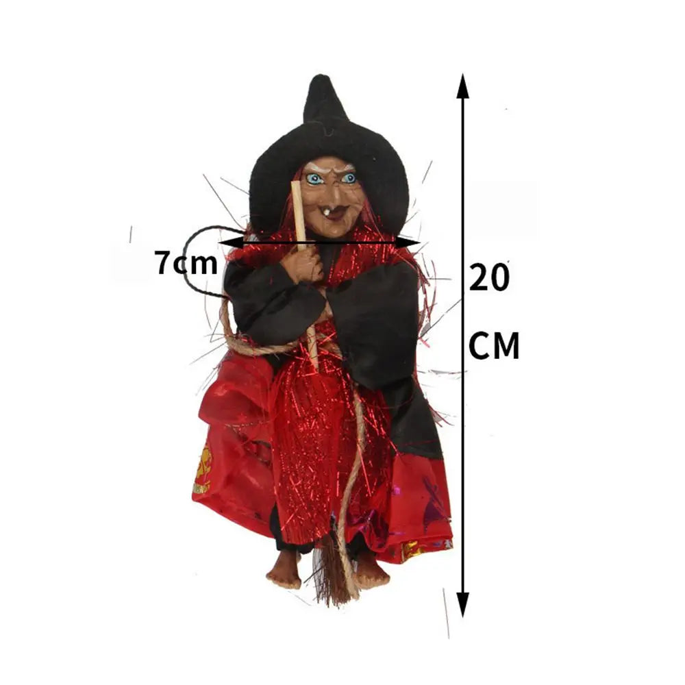 Halloween Witch Hanging Figurine Ornament | Spooky Decor Halloween Ornament Richie's