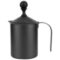 Manual Stainless Steel Milk Frother – Double Mesh Coffee Foamer Manual Milk Frother Richie's 800cc