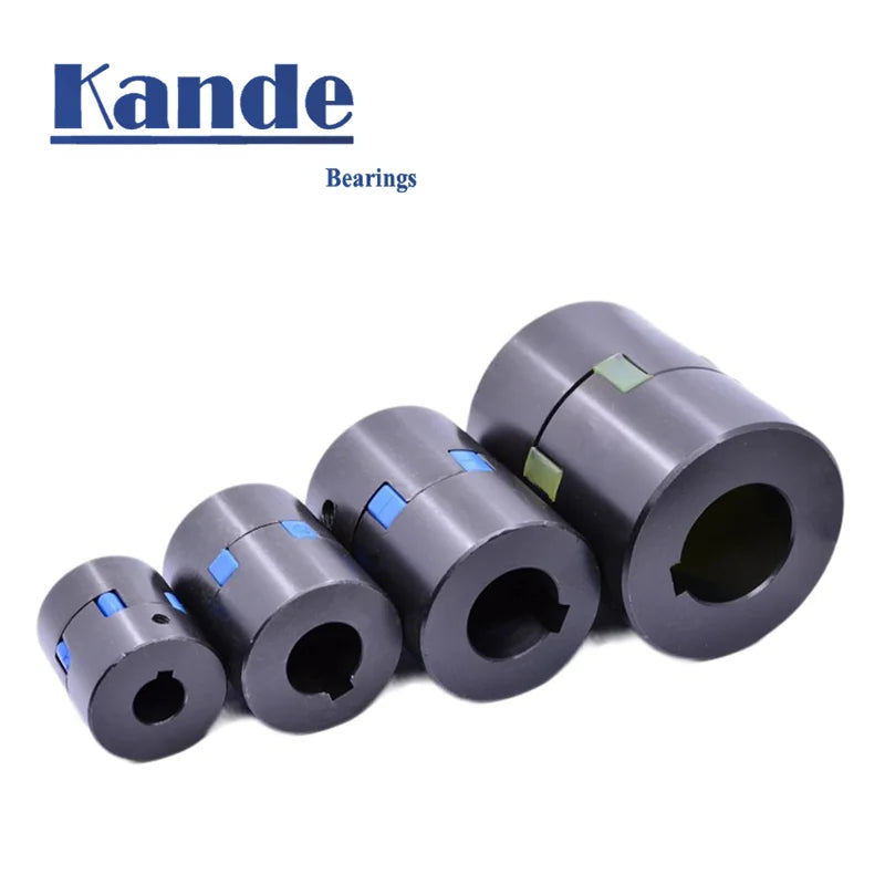 Kande L-Type Two-Jaw Steel Coupling D28L46 | CNC Servo Motor Jaw Shaft Coupling Richie's