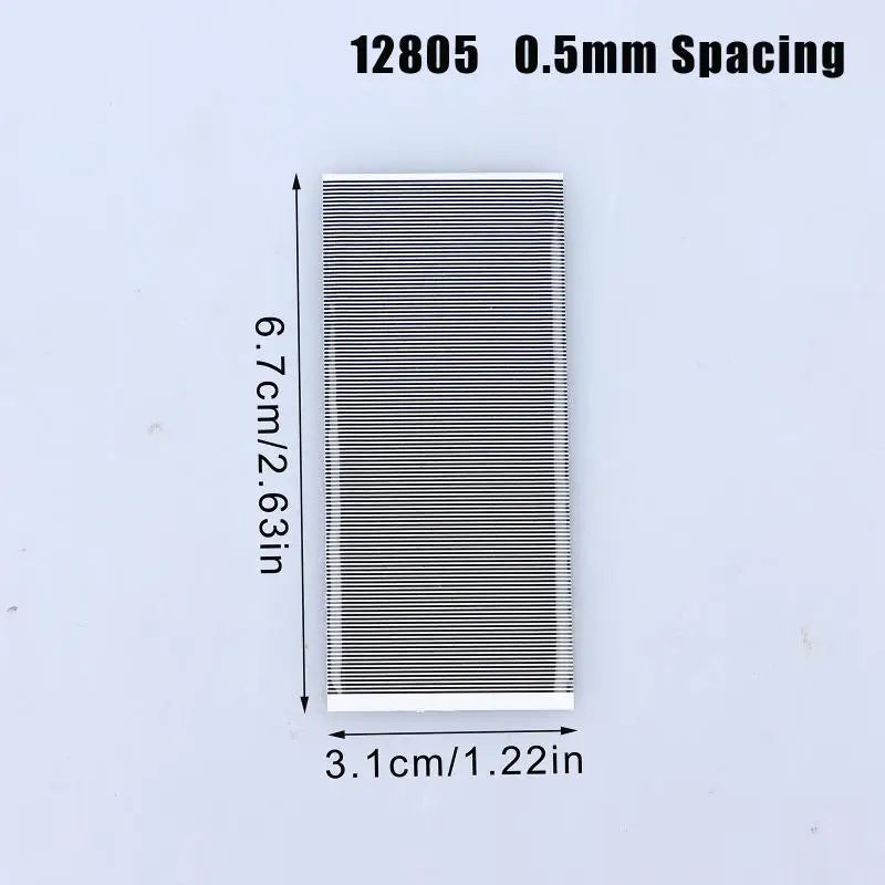 Zebra Conductive Paper LCD Flat Wire Connector 0.4–2.54mm Pitch LCD Flat Connector Richie's A2