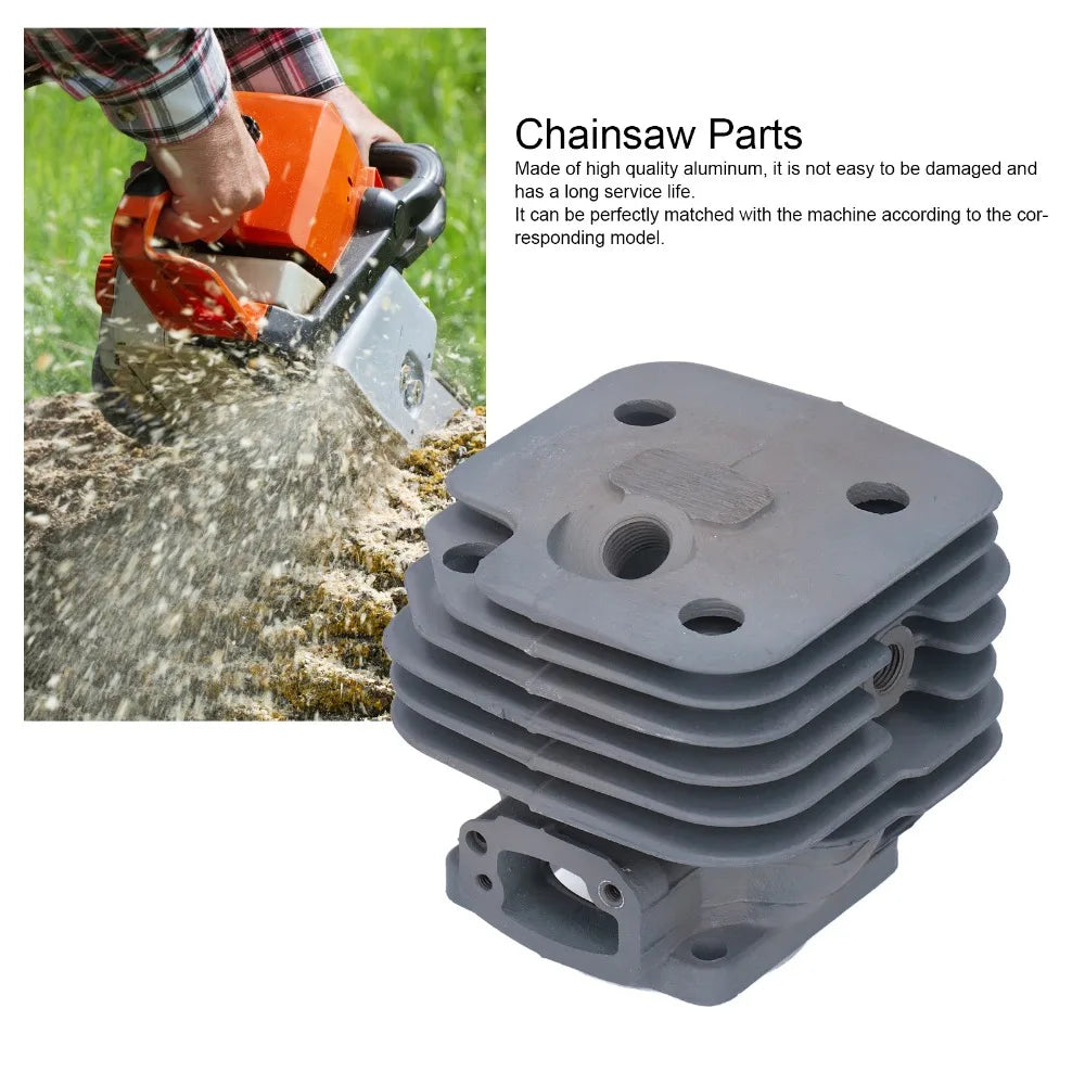 52mm Cylinder Piston Rebuild Kit for Husqvarna 61 268 272 272XP Chainsaw Rebuild Kit Richie's
