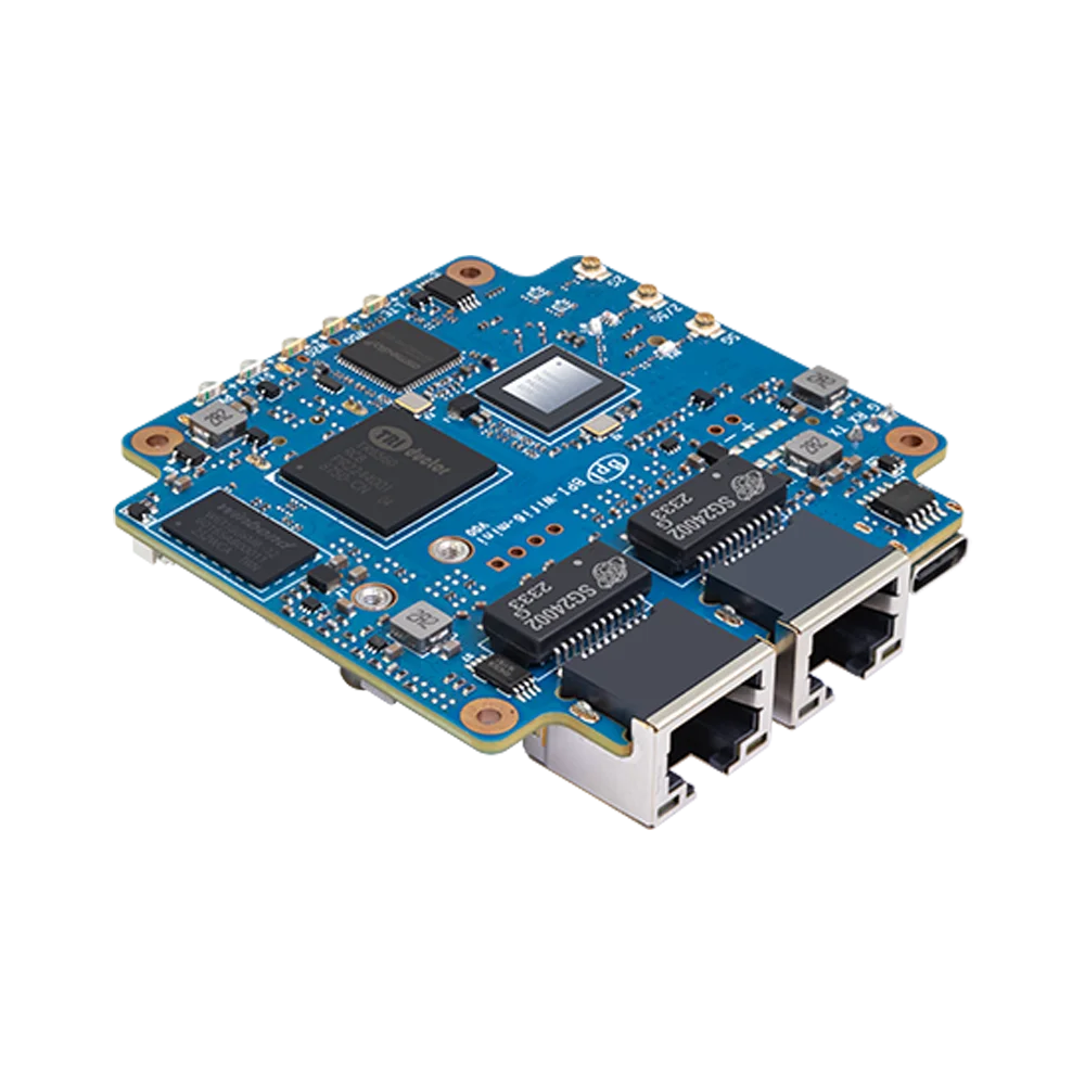 Banana Pi BPI-WIFI6 Mini Open Source Router – WiFi 6 Board WiFi 6 Router Board Richie's