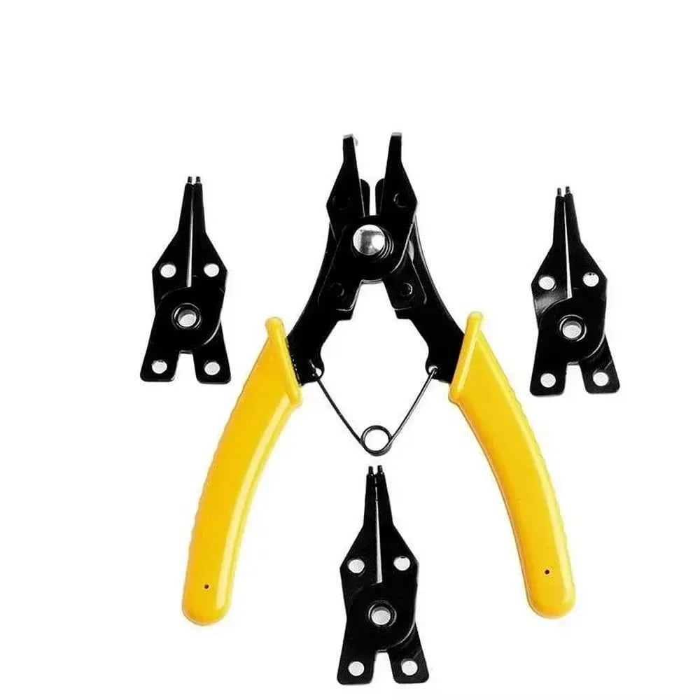 4-in-1 Circlip Pliers Set – Snap Ring Hand Tool | TOTNEND Circlip Pliers Set Richie's